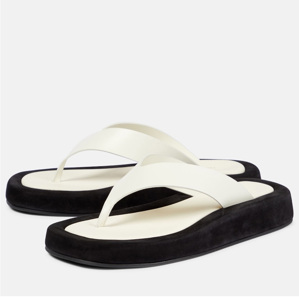 The Row Ginza Flip Flop Sandals